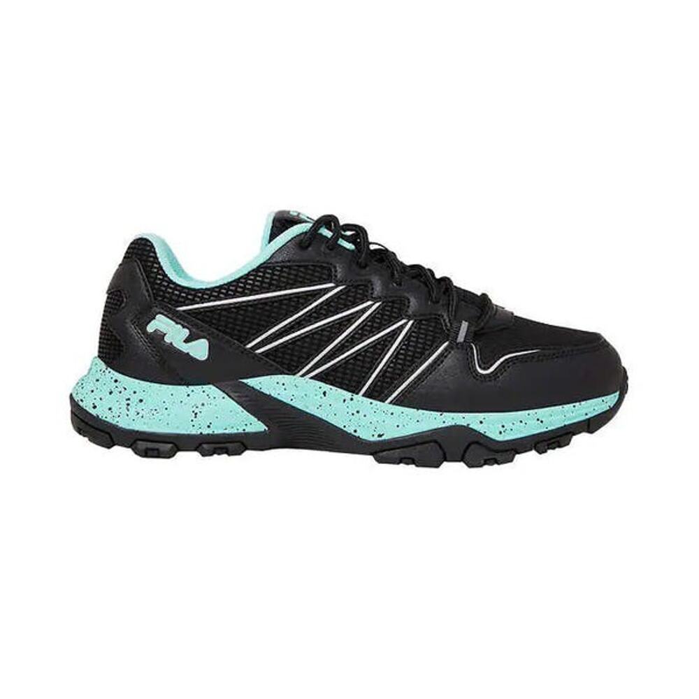 Fila Quadrix Athletic Shoe Women's Trail Running Hiking, Walking Sneaker 6 New